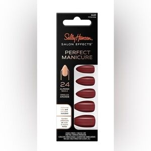 Sally Hansen Salon Effects Perfect Manicure Press on Nails Kit, Cinna-Snap